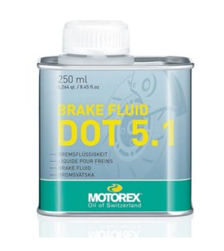 נוזל בלמים DOT 5.1 מוטורקס