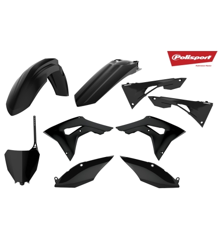 סט פלסטיקה HONDA crf 17-21 פוליספורט