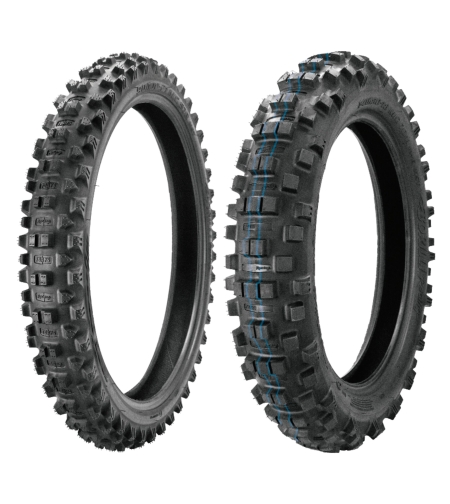 סט צמיגים אחורי וקדמי בורילי סופט Borilli  140/80-18  90/90-21