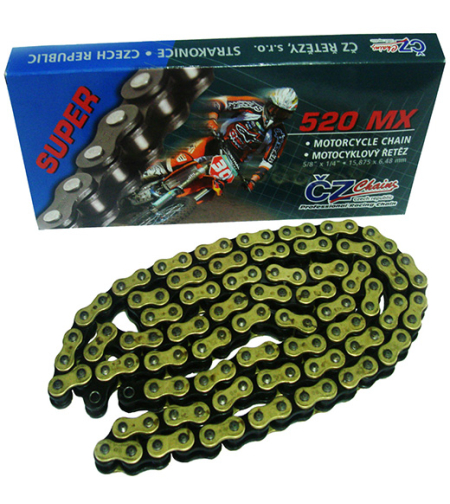 שרשרת 116 חוליות MX 520 זהב