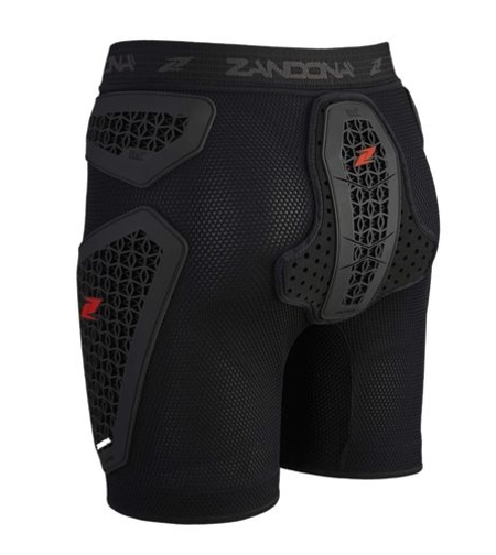 מכנס ( טייץ ) ממוגן זנדונה שחור - ZANDONA NETCUBE SHORTS