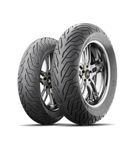 סט צמיגי מישלין CITY GRIP