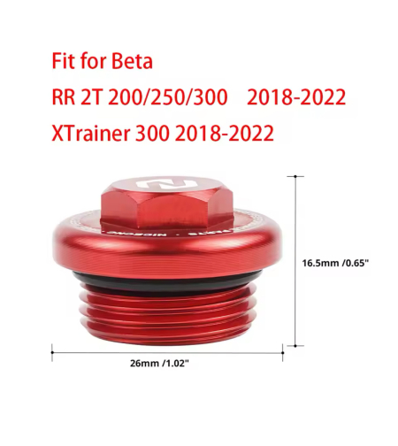 פקק פתח מילוי שמן Beta 13-23
