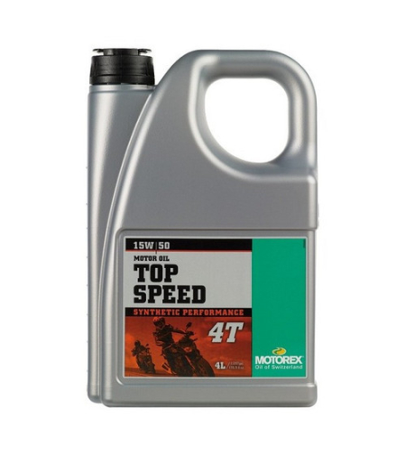 שמן סינטטי 15W50 ארבעה ליטרים MOTOREX