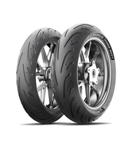 סט צמיגי מישלין MICHELIN POWER SHIFT לX ADV