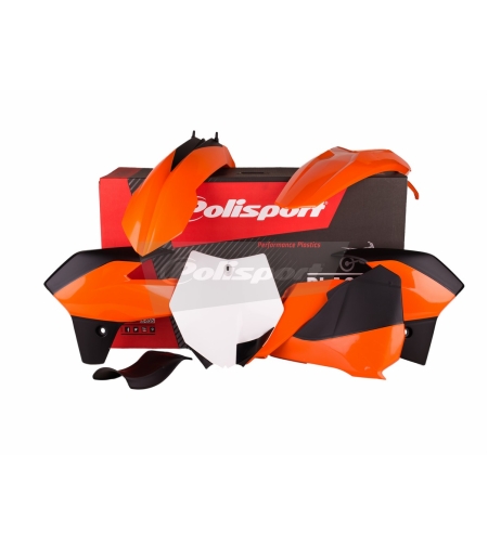 סט פלסטיקה ktm SX85 13-17 פוליספורט
