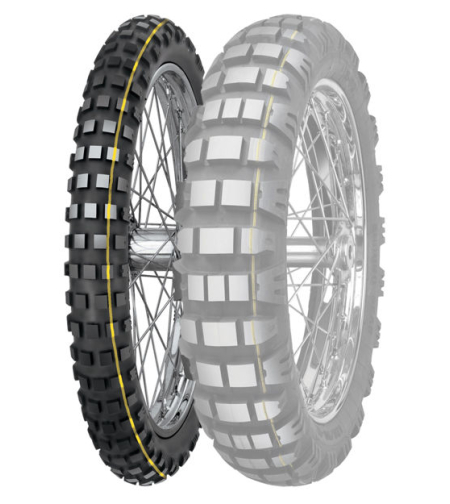 צמיג קדמי מיטאס MITAS TRAIL XT+ DAKAR 90/90-21