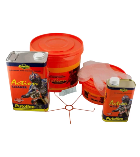 ערכת ניקוי ושימון פילטר אויר Putoline