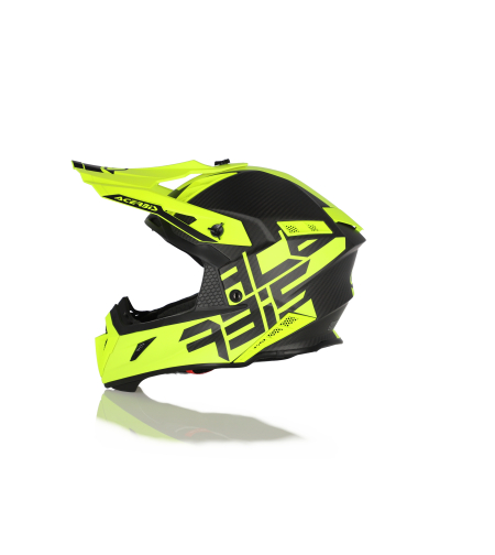 קסדה Acerbis Steel Carbon צהוב