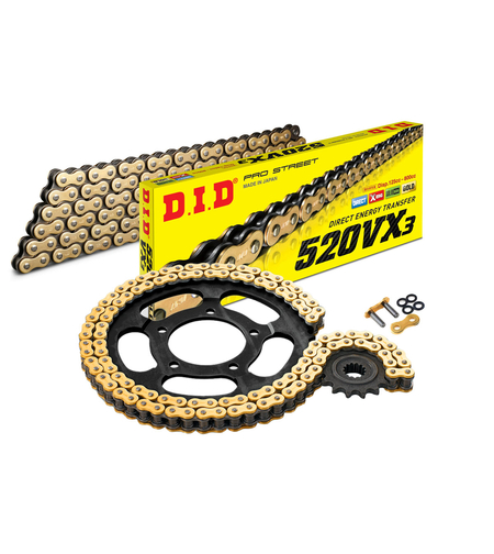 סט גלגלי שיניים D.I.D ושרשרת לYFZ 450 R