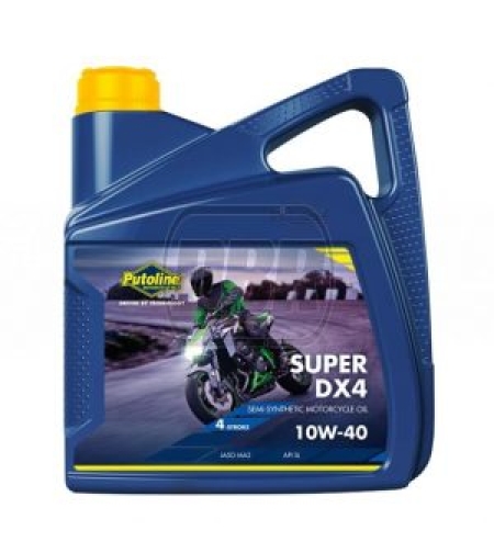 שמן חצי סינטטי 10w40 ארבעה ליטרים PUTOLINE