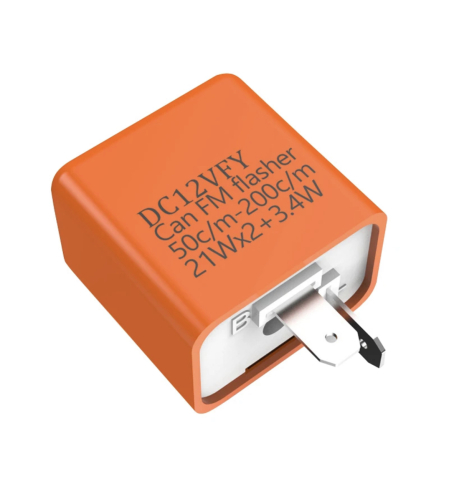 ממסר למאותתי לד RELAY שלושה פינים