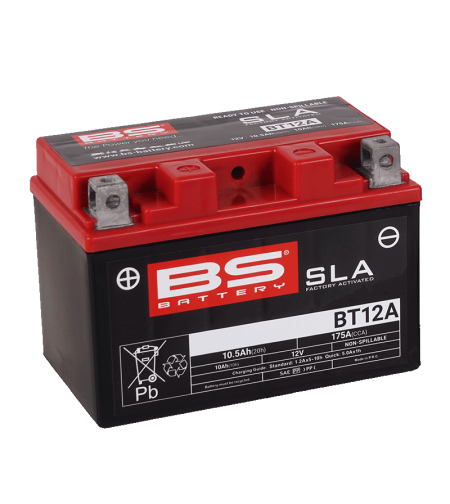 מצבר לאופנוע BS Battery BT12A