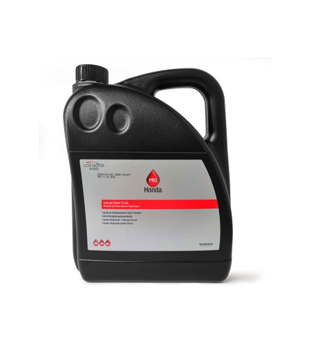 נוזל קירור הונדה 5 ליטר coolant pre-mix