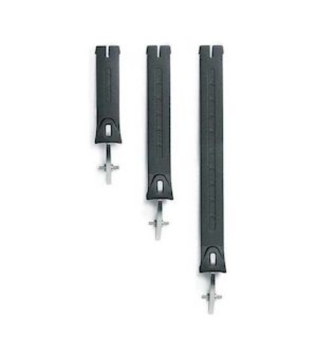 רצועה שחור/לבן למגף סידי SIDI CROSSFIRE