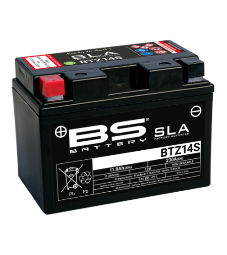 מצבר לx adv הונדה BS Battery