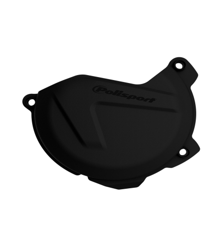 מגן מכסה מצמד פוליספורט שחור KTM EXCF 250/350 14-16