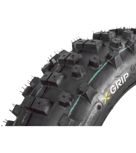צמיג אחורי סופר אנדורו סופט X-GRIP SUPER ENDURO 140/80-18 SOFT