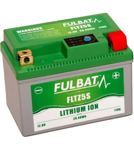 מצבר ליתיום לאופנוע FULLBAT Fltz5s