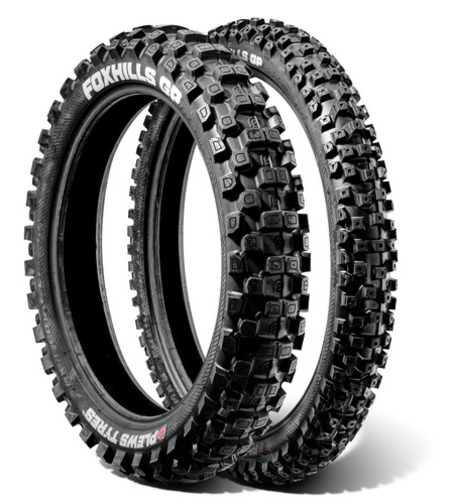 סט צמיגי פלואוס קדמי ואחורי 90/90-21 ו PLEWS 140/80-18