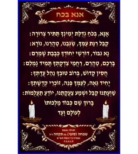 אנא בכח