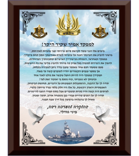 מגן לחיל הים