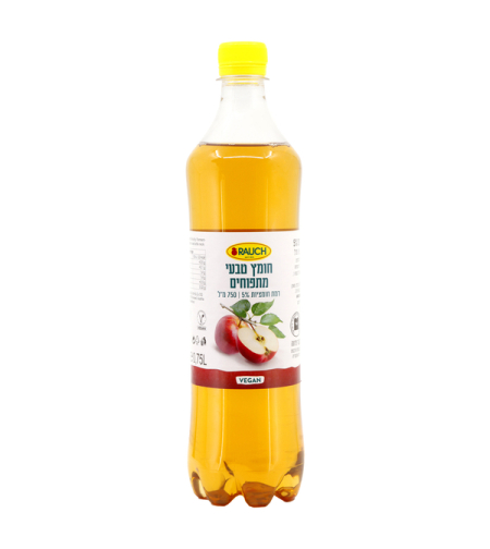 חומץ טבעי מתפוחים