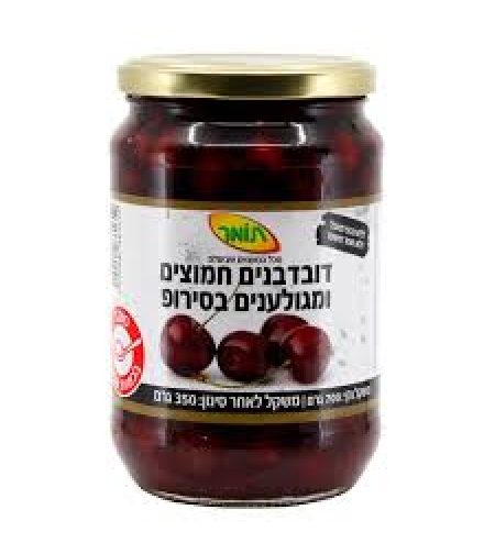 דובדבן חמוץ בסירופ