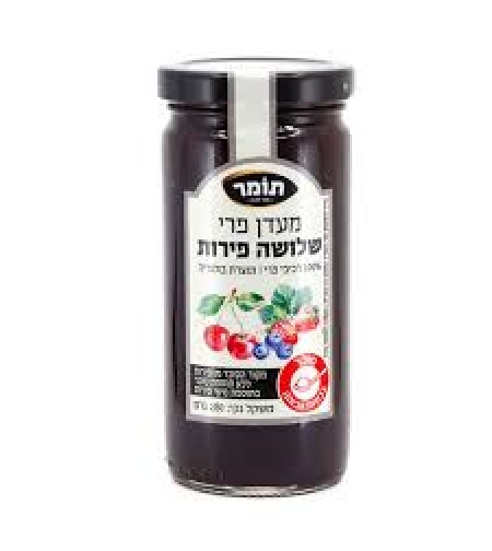 מעדן פרי שלושה פירות