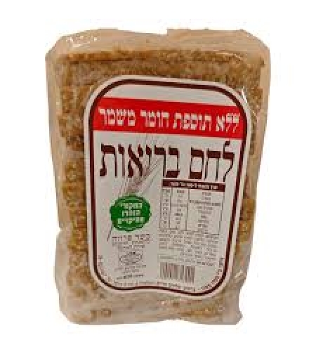 לחם בריאות מחמצת