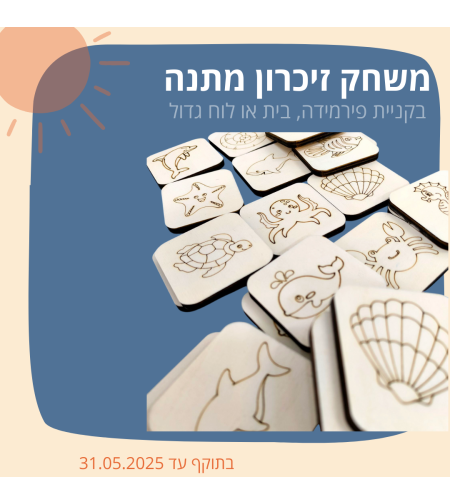 משחק זיכרון 