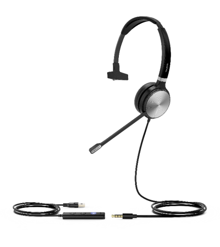 מערכת ראש (אוזניות) Yealink UH36M USB