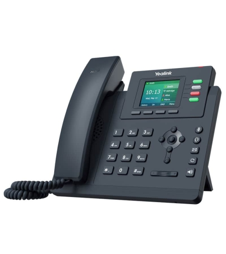 טלפון שולחני IP מתקדם לעסקים T33P Yealink SIP Phone