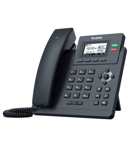 טלפון שולחני IP מתקדם לעסקים T31P Yealink SIP Phone