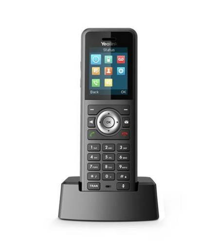 טלפון אלחוטי מוקשח YEALINK W59R DECT SIP