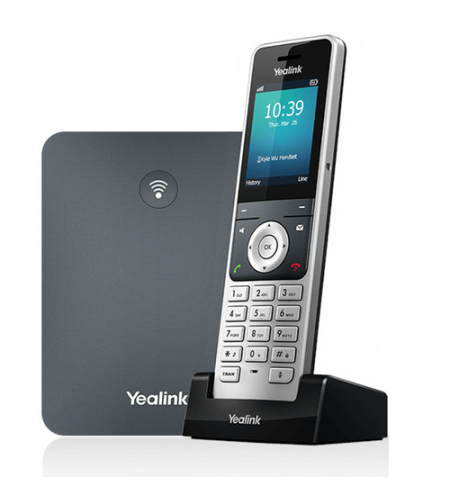 טלפון עסקי אלחוטי Yealink W76P Dect SIP IP