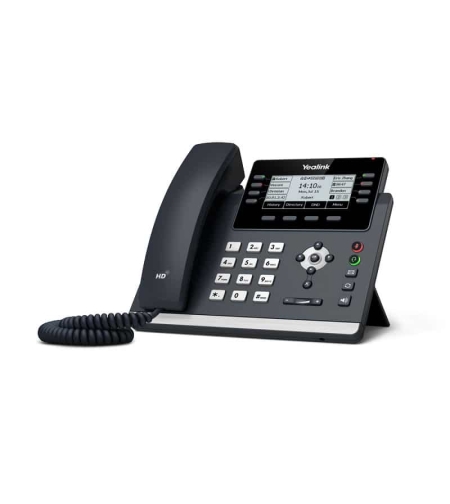 טלפון שולחני IP מתקדם לעסקים T43U Yealink SIP Phone