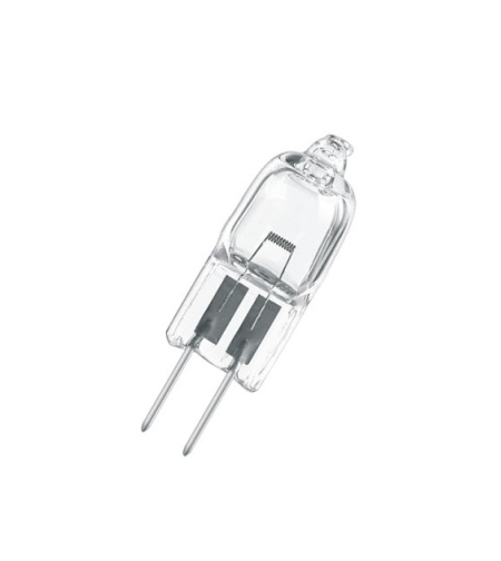 נורת הלוגן פינים - בסיס G4 מתח 10W 6V דגם 64225 OSRAM  