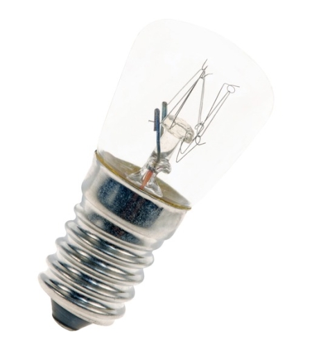 נורה לתנור פיגמי בסיס E5241I  230V  25W E14 