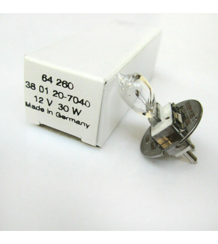 נורת הלוגן 64260 12V 30W PG22 Osram