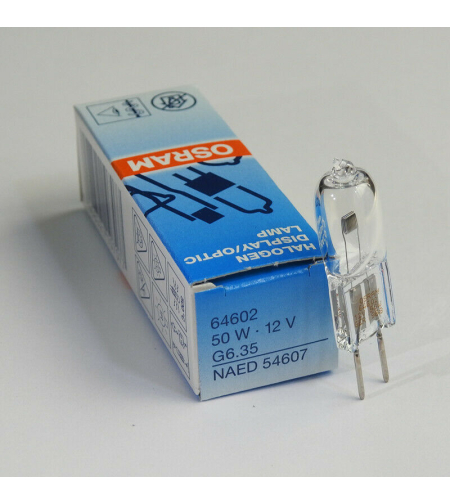 נורת הלוגן  64602 12V 50W Osram