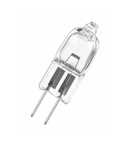 נורת הלוגן פינים - בסיס G4 מתח 50W 12V דגם OSRAM 64610