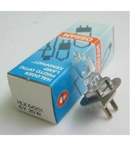 נורה הלוגן  64251 6V 20W Osram