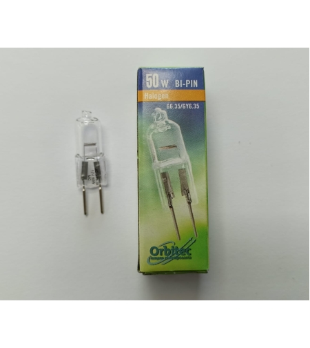 נורת הלוגן פינים 50W 12V