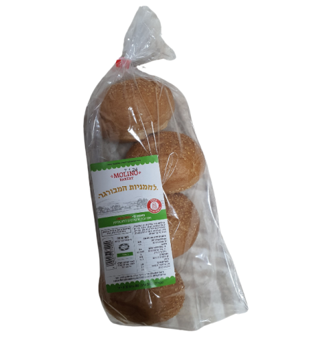 לחמניות המבורגר ממולינו ירוק
