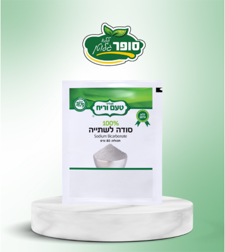 סודה לשתיה ללא גלוטן
