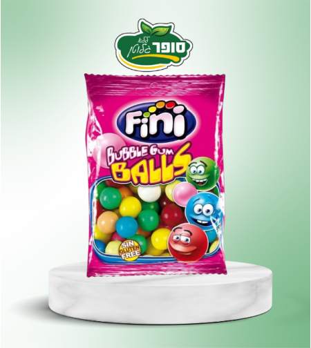 גומי לעיסה בטעם פירות (fini)