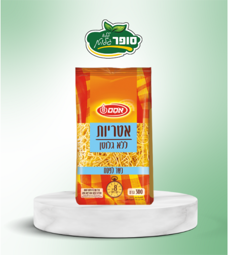 אטריות דקות ללא גלוטן - אסם