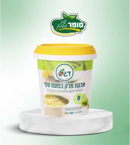 אבקת מרק בטעם עוף