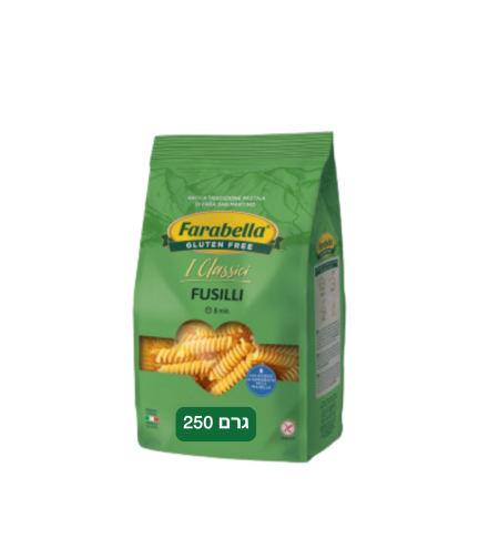 פסטה פוזילי (farabella)